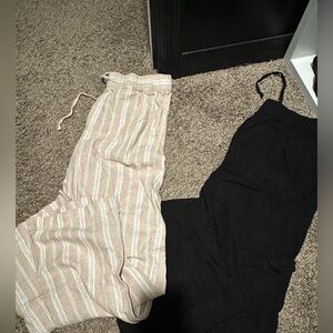 Set of gap linen pants